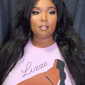 Lizzo Long Sleeve Pink T shirt